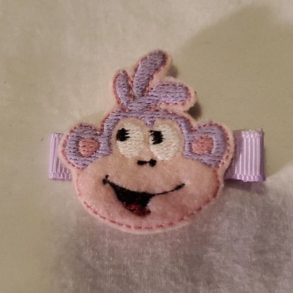 NEW BOOTS FELT HAIR CLIPPY